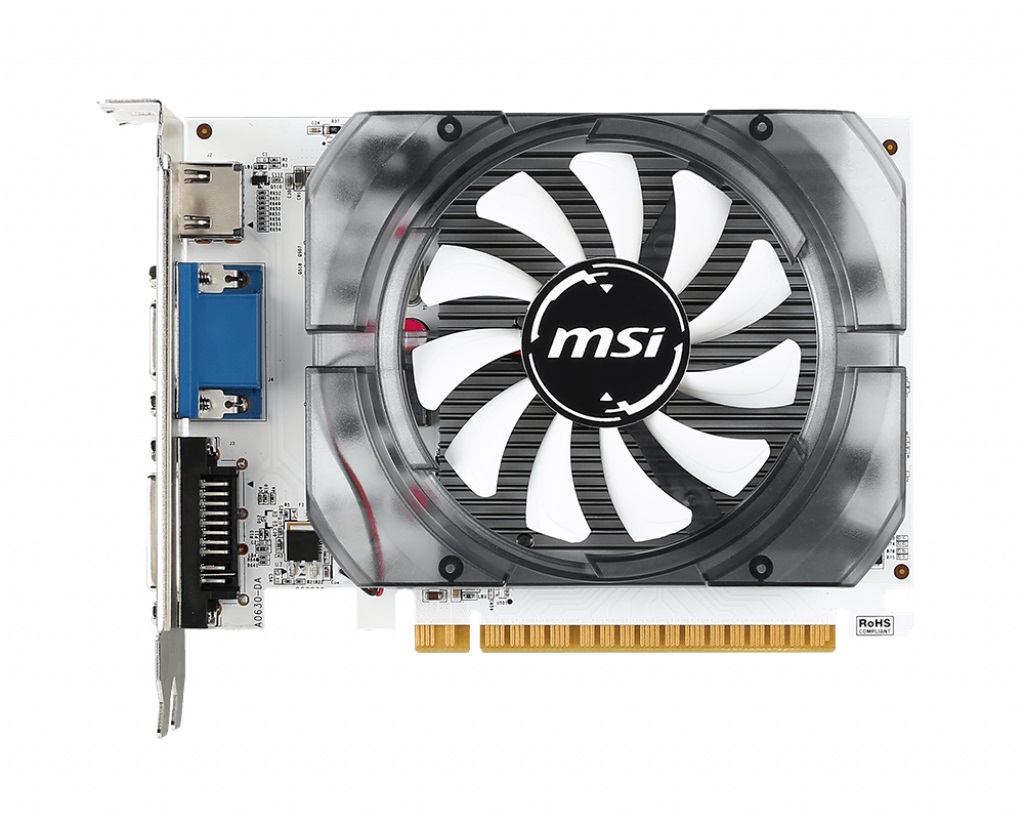 Видео карта MSI GeForce GT 730 4GB DDR3 128 bits - N730-4GD3V2