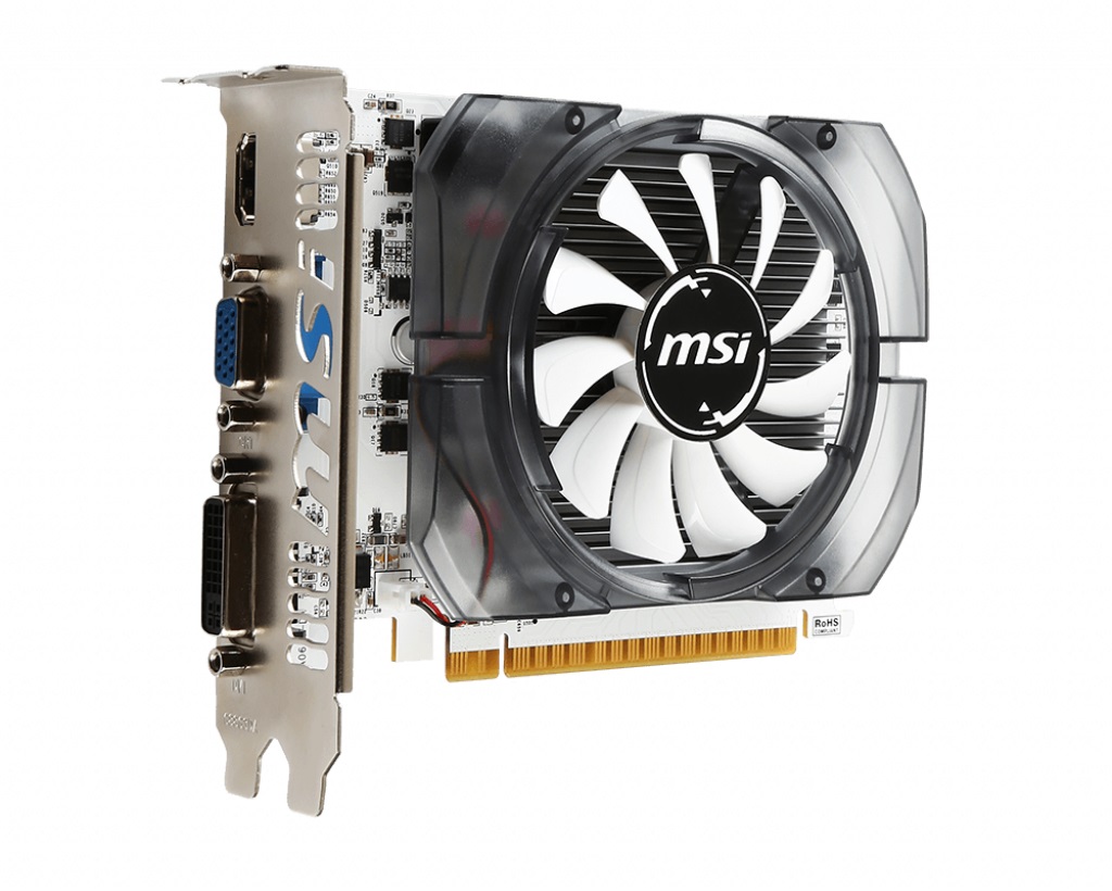 Видео карта MSI GeForce GT 730 4GB DDR3 128 bits - N730-4GD3V2
