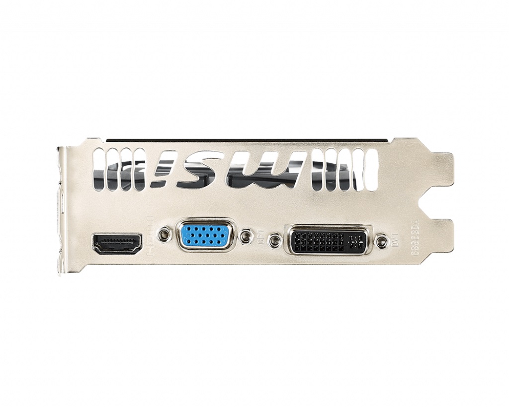 Видео карта MSI GeForce GT 730 4GB DDR3 128 bits - N730-4GD3V2