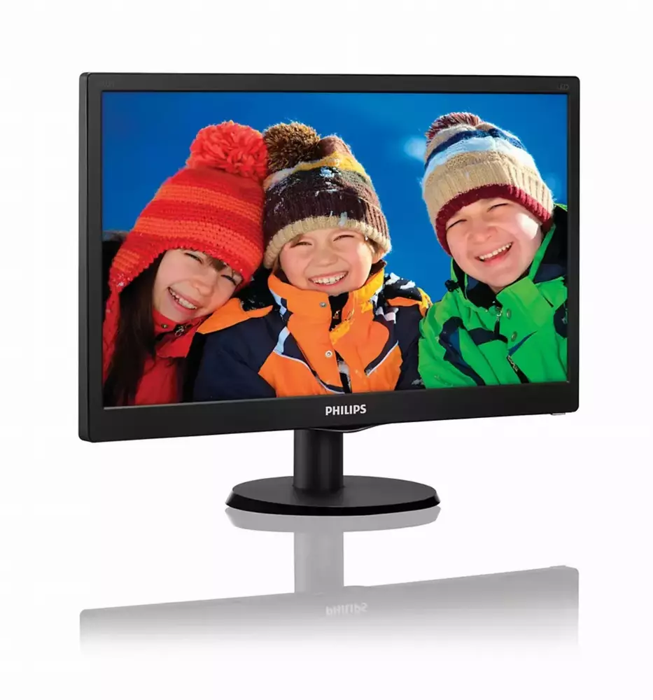 Монитор Philips 203V5LSB26/10, V-line, 19.5'' 1600x900, 60Hz, 16:9, TN, 5ms