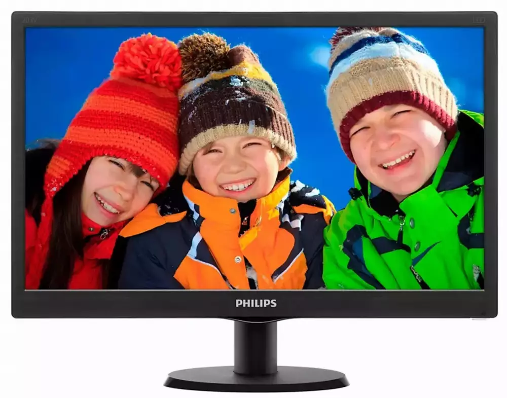 Монитор Philips 203V5LSB26/10, V-line, 19.5'' 1600x900, 60Hz, 16:9, TN, 5ms