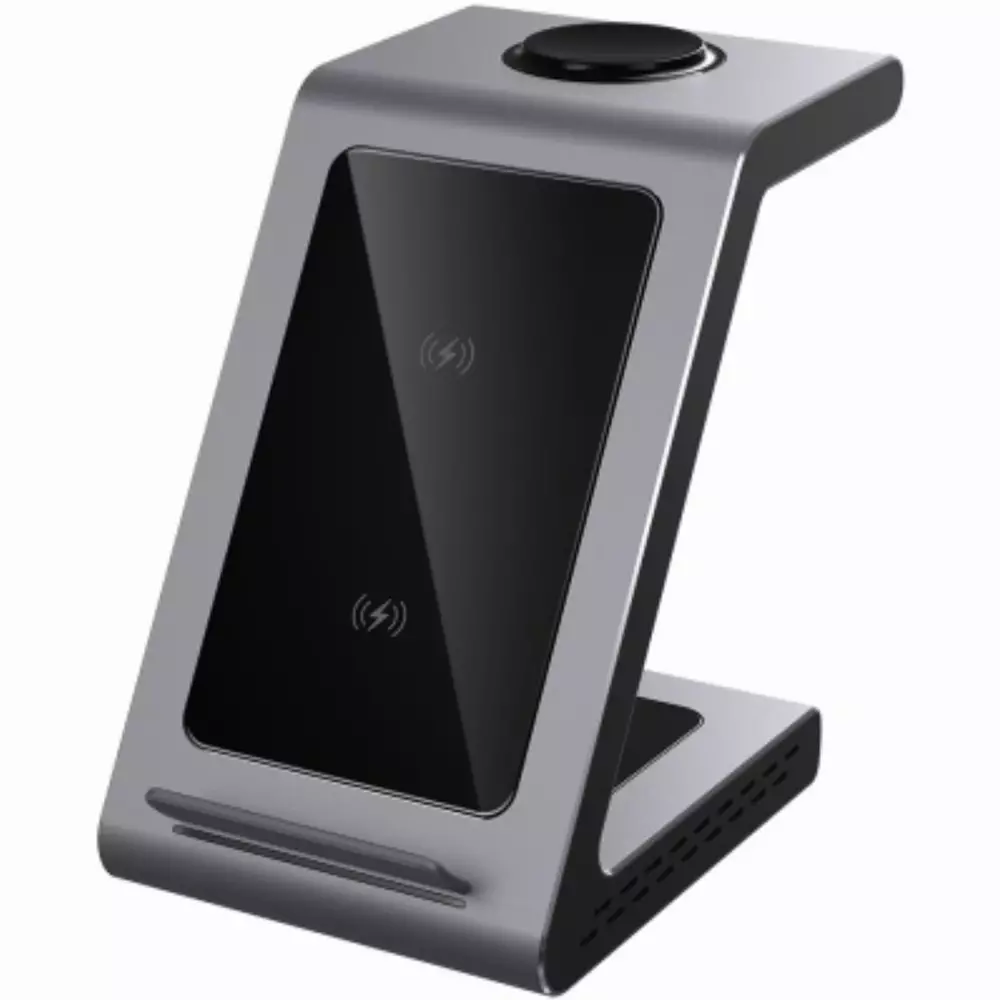 Безжично зарядно PRESTIGIO 3 in 1 wireless - PCS109X_SG