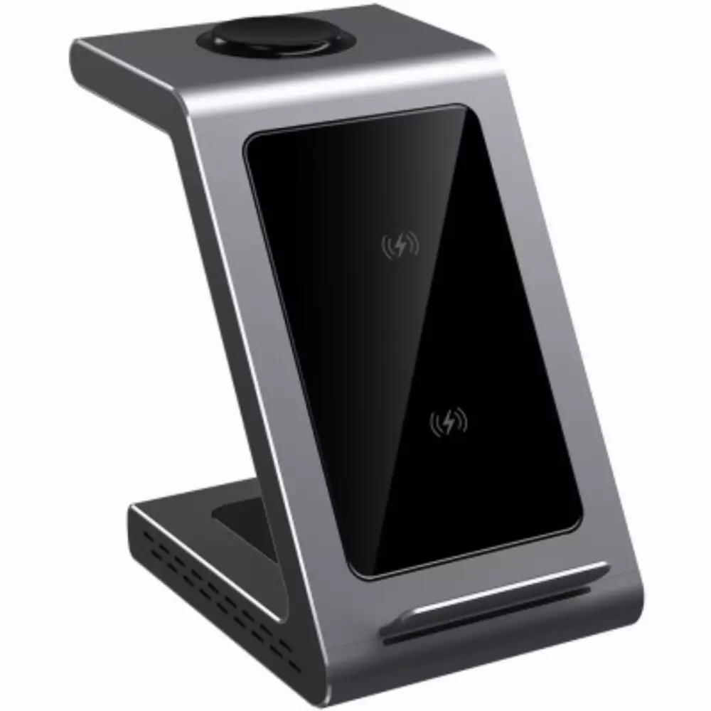 Безжично зарядно PRESTIGIO 3 in 1 wireless - PCS109X_SG