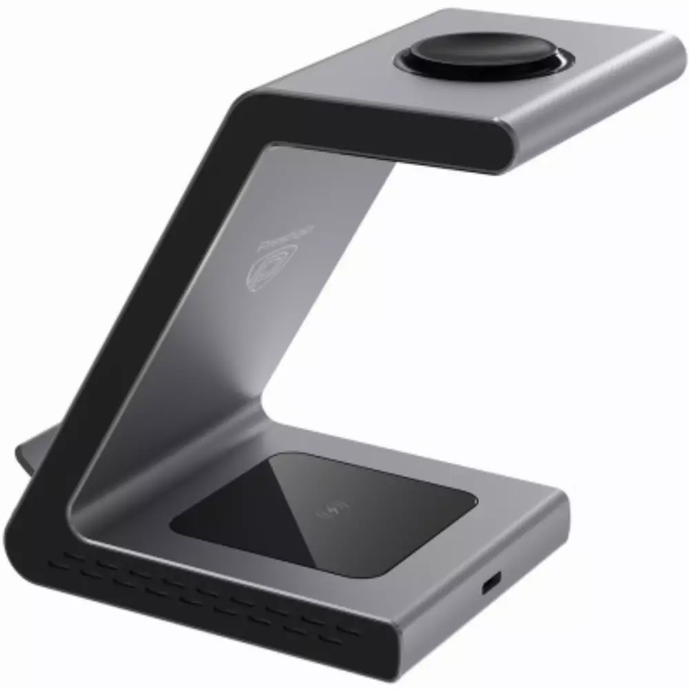 Безжично зарядно PRESTIGIO 3 in 1 wireless - PCS109X_SG