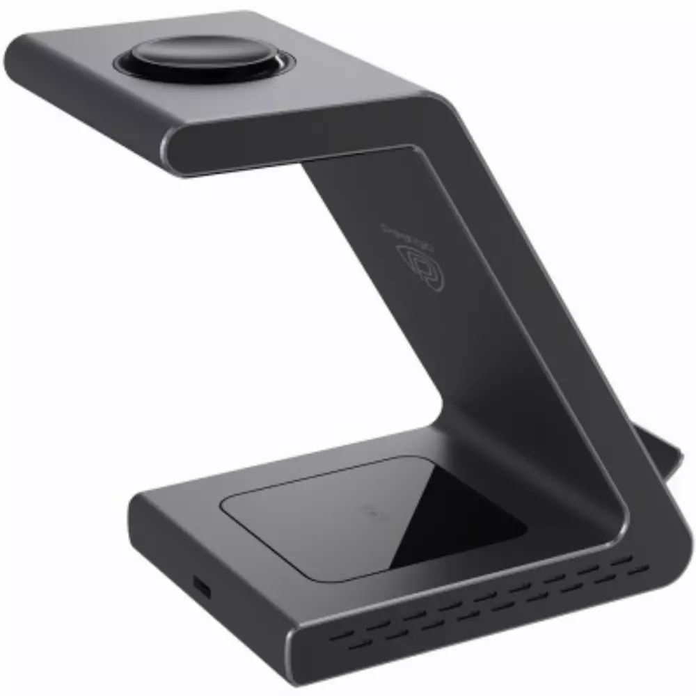 Безжично зарядно PRESTIGIO 3 in 1 wireless - PCS109X_SG