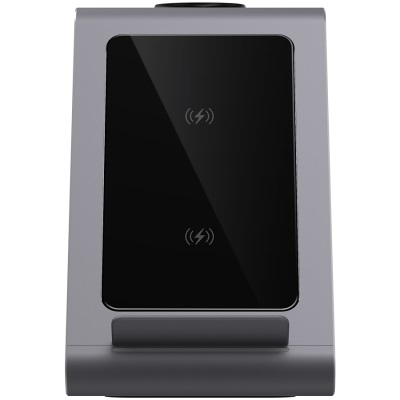 Безжично зарядно PRESTIGIO 3 in 1 wireless - PCS109X_SG