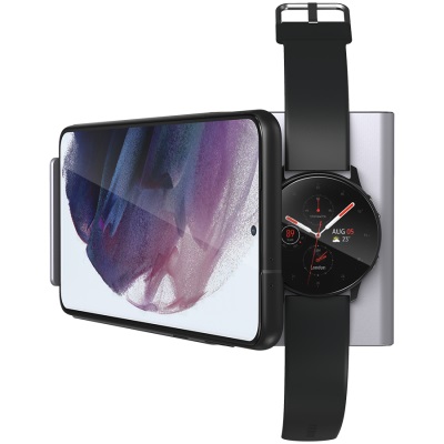 Безжично зарядно PRESTIGIO 3 in 1 wireless - PCS109X_SG