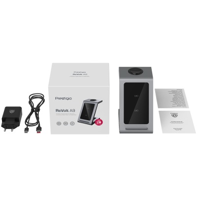 Безжично зарядно PRESTIGIO 3 in 1 wireless - PCS109X_SG