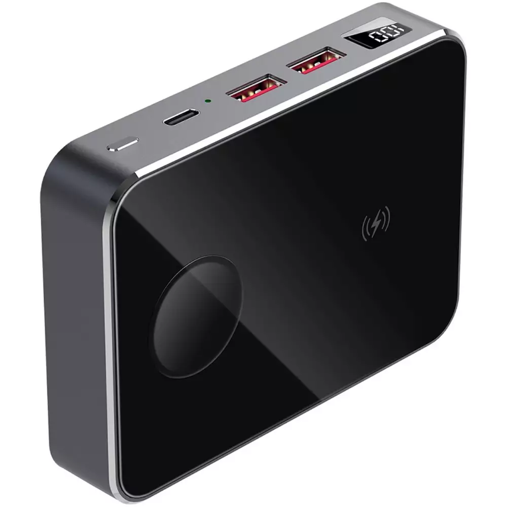 Външна батерия Prestigio Graphene PD Watch Edition, 10 000 mAh, Fast Charge