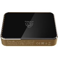 Външна батерия Prestigio Graphene Gold PD Watch Edition, 10 000 mAh, Fast Charge