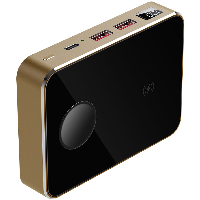 Външна батерия Prestigio Graphene Gold PD Watch Edition, 10 000 mAh, Fast Charge