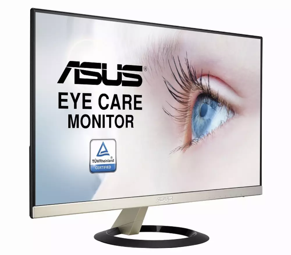 Монитор ASUS 24" VZ249Q, IPS, FHD 1920x1080, 75Hz, 5ms, DP, HDMI, VGA - 90LM02QC-B02670