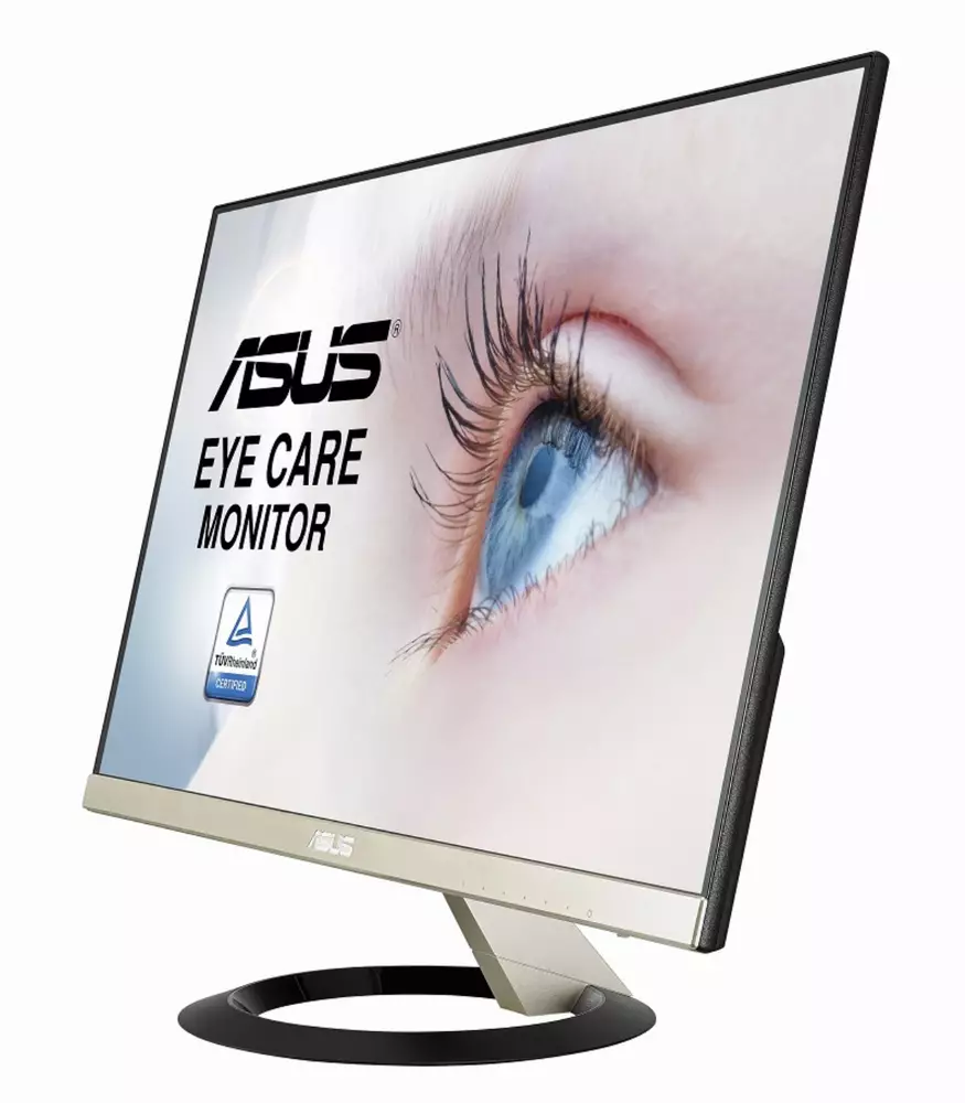 Монитор ASUS 24" VZ249Q, IPS, FHD 1920x1080, 75Hz, 5ms, DP, HDMI, VGA - 90LM02QC-B02670