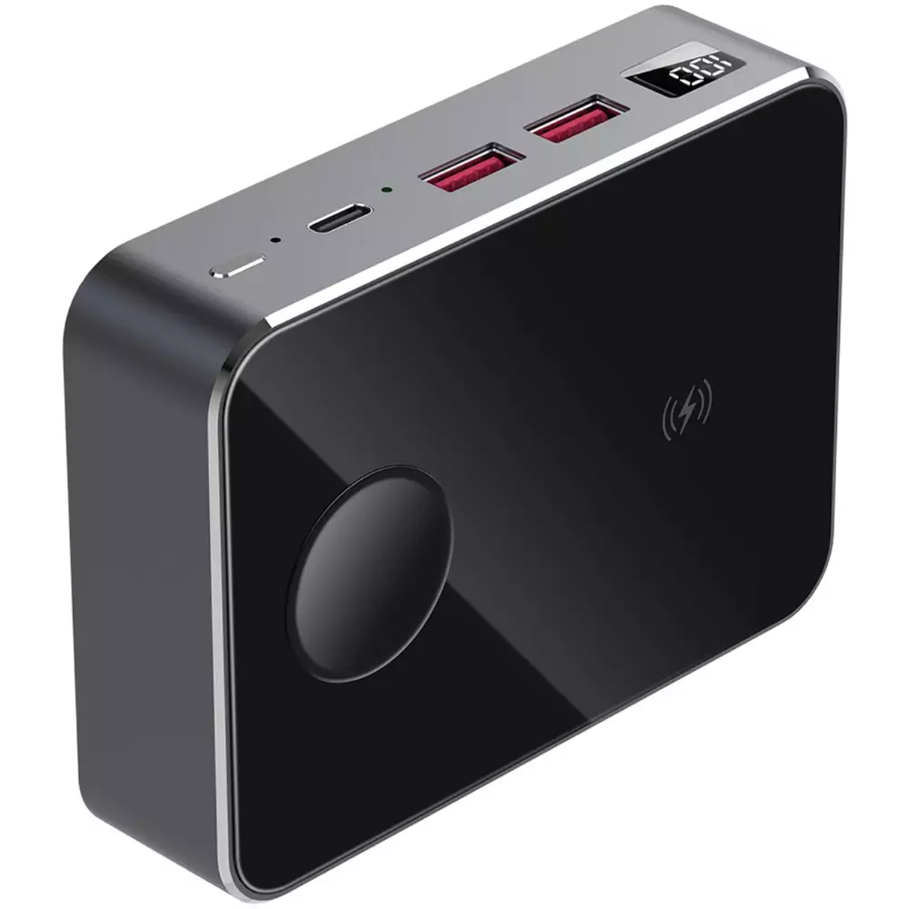 Външна батерия Prestigio Graphene PD PRO Watch Edition, 20 000 mAh, Fast Charge