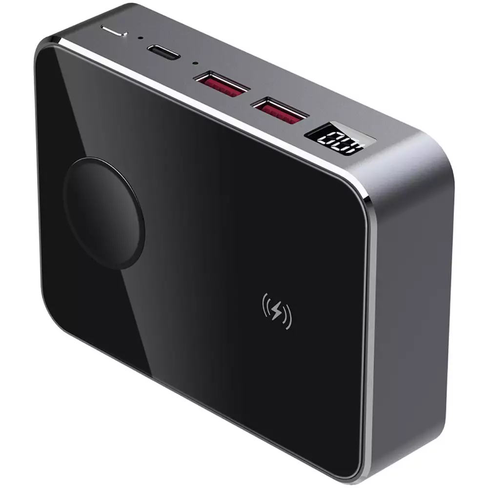 Външна батерия Prestigio Graphene PD PRO Watch Edition, 20 000 mAh, Fast Charge