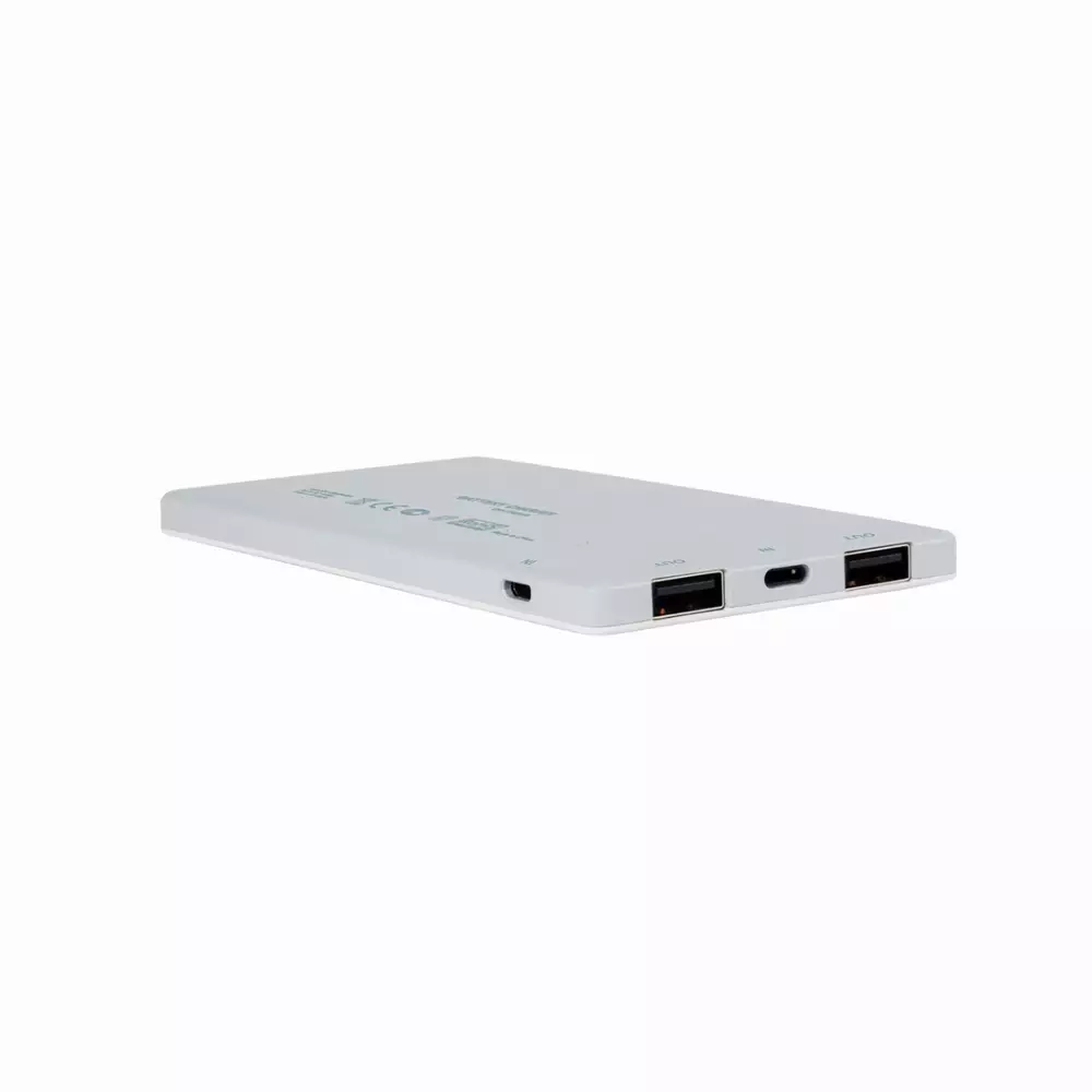 PowerBank Canyon CNS-TPBP5W, бял - CNS-TPBP5W