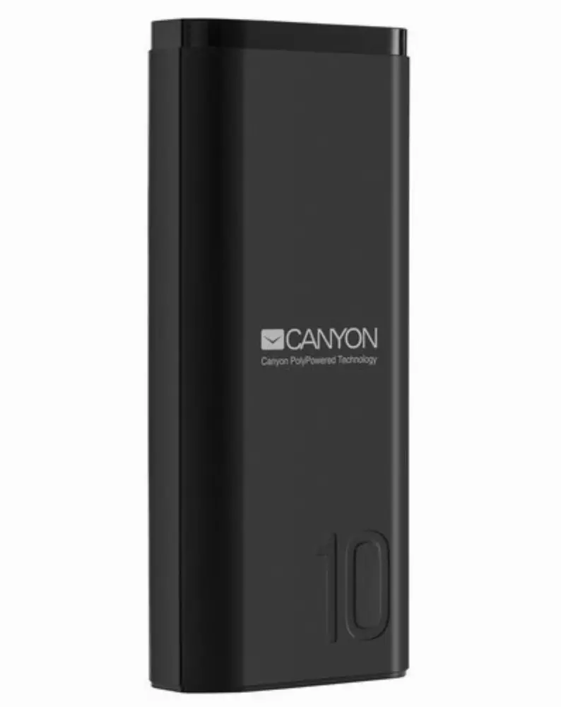 Външна батерия Canyon PB-103 10000 mAh, черен - CNE-CPB010B