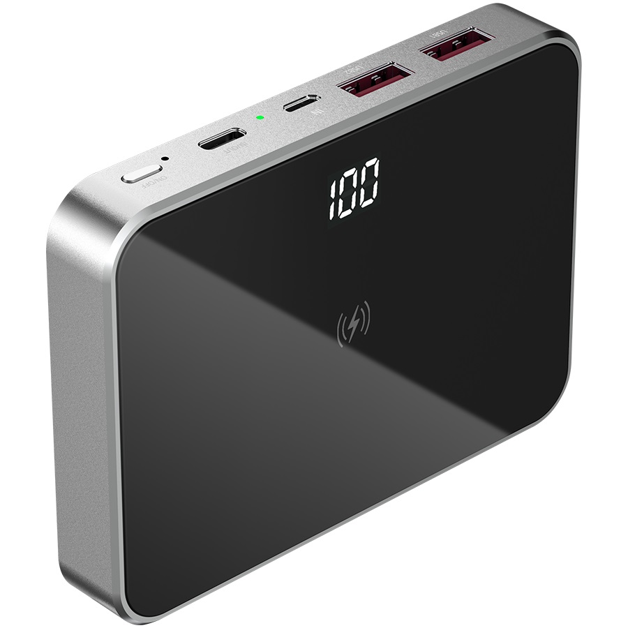 Prestigio Graphene 10 000 mAh power bank, black - PPB111G_SG