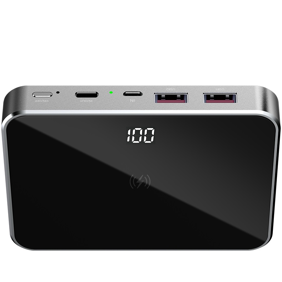 Prestigio Graphene 10 000 mAh power bank, black - PPB111G_SG
