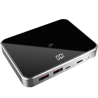 Външна батерия power bank Prestigio Graphene 10 000 mAh, черен - PPB111G_SG