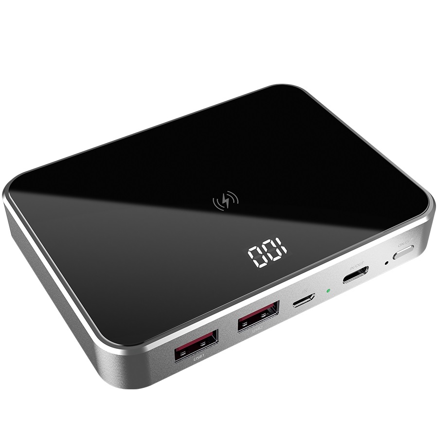 Prestigio Graphene 10 000 mAh power bank, black - PPB111G_SG