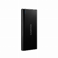 PowerBank CANYON PB-106 10 000 mAh, черен - CNE-CPB1006B