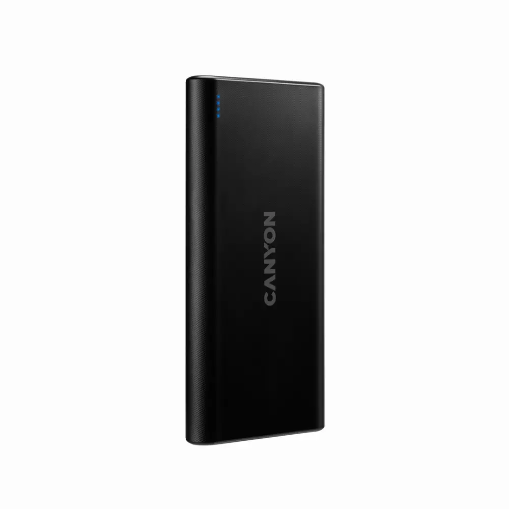 PowerBank CANYON PB-106 10 000 mAh, черен - CNE-CPB1006B
