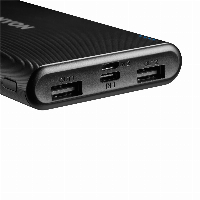 PowerBank CANYON PB-106 10 000 mAh, черен - CNE-CPB1006B