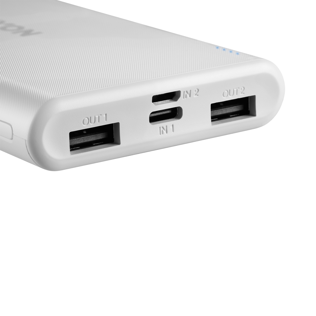 PowerBank CANYON PB-106 10 000 mAh, черен - CNE-CPB1006W
