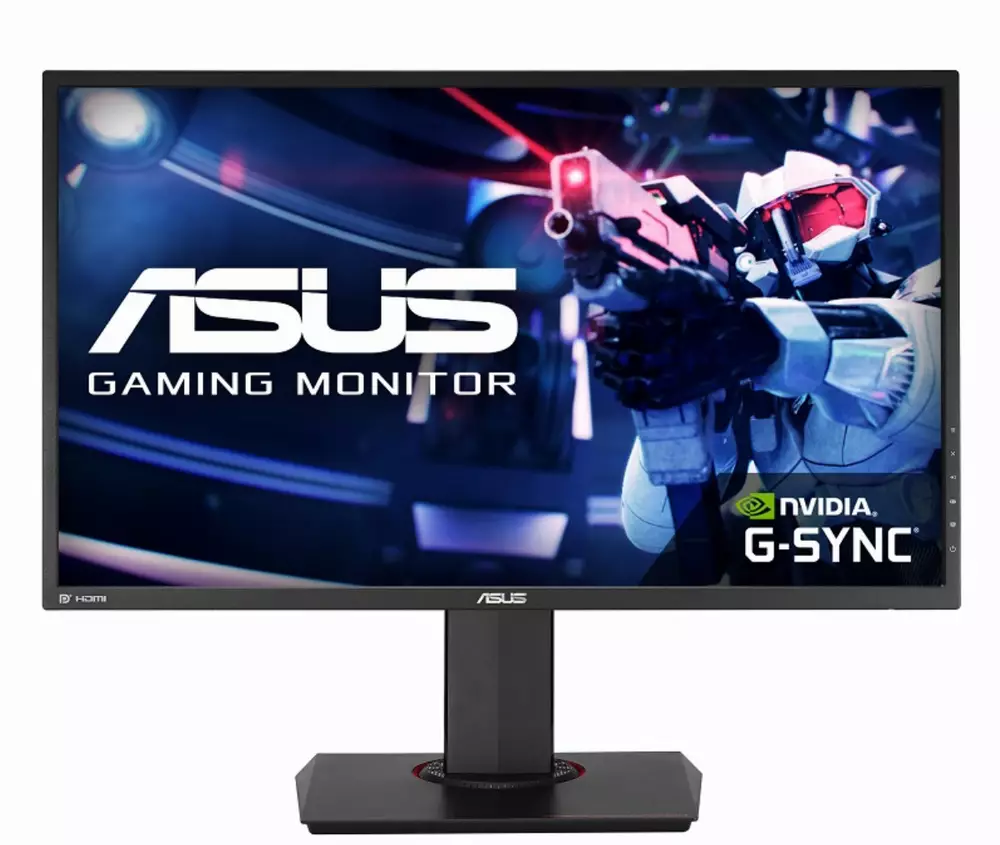 Монитор ASUS 27" MG278Q, 2K WQHD 2560x1440, 144Hz, 1ms, G-SYNC Compatible/Adaptive-Sync