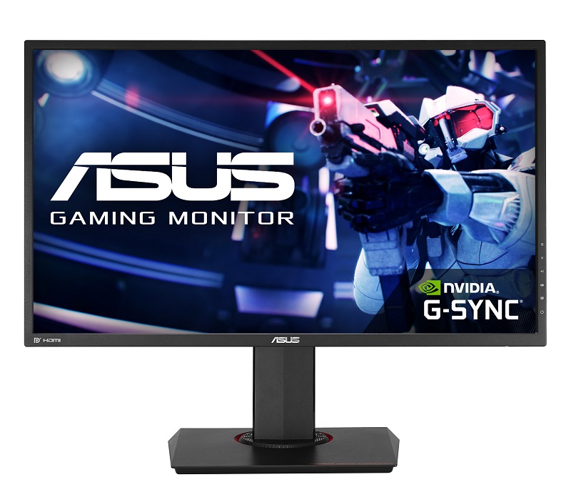 Монитор ASUS 27" MG278Q, 2K WQHD 2560x1440, 144Hz, 1ms, G-SYNC Compatible/Adaptive-Sync