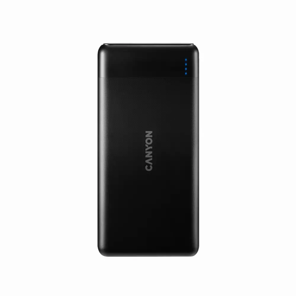 PowerBank Canyon PB-107 10 000 mAh, черен - CNE-CPB1007B