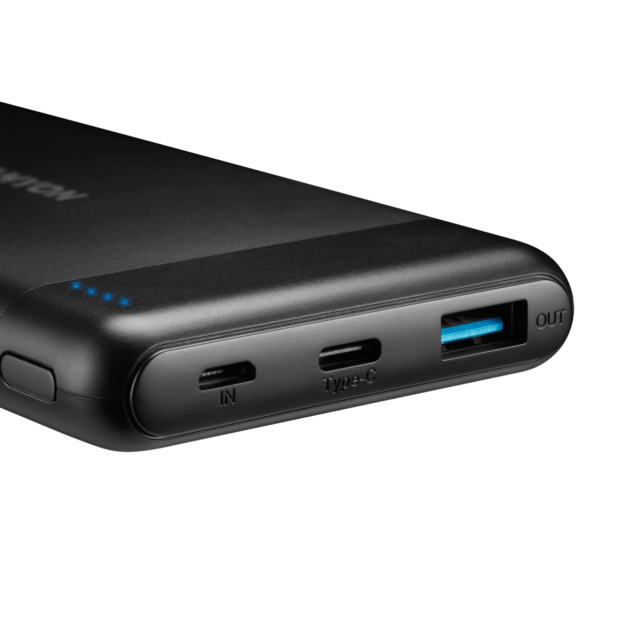 PowerBank Canyon PB-107 10 000 mAh, черен - CNE-CPB1007B