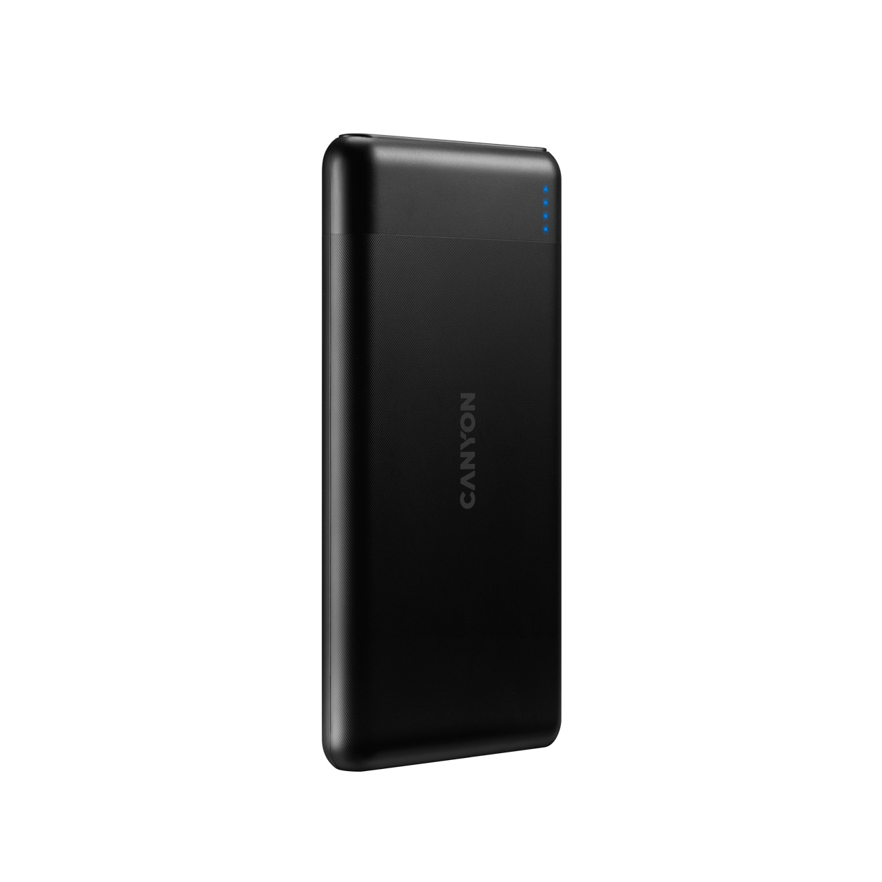 PowerBank Canyon PB-107 10 000 mAh, черен - CNE-CPB1007B