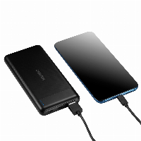 PowerBank Canyon PB-107 10 000 mAh, черен - CNE-CPB1007B