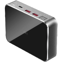 PowerBank Prestigio Graphene Pro 20 000 mAh, черен - PPB121G_SG