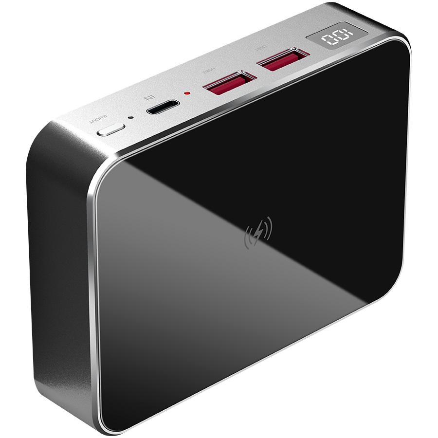 PowerBank Prestigio Graphene Pro 20 000 mAh, черен - PPB121G_SG