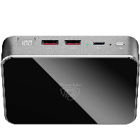 PowerBank Prestigio Graphene Pro 20 000 mAh, черен - PPB121G_SG