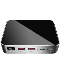 PowerBank Prestigio Graphene Pro 20 000 mAh, черен - PPB121G_SG