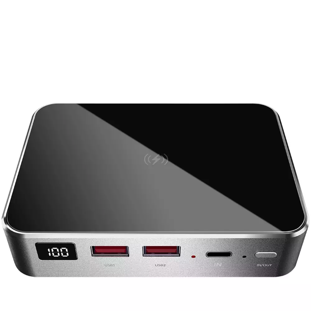 PowerBank Prestigio Graphene Pro 20 000 mAh, черен - PPB121G_SG