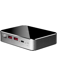 PowerBank Prestigio Graphene Pro 20 000 mAh, черен - PPB121G_SG