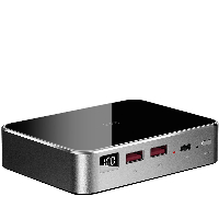 PowerBank Prestigio Graphene Pro 20 000 mAh, черен - PPB121G_SG