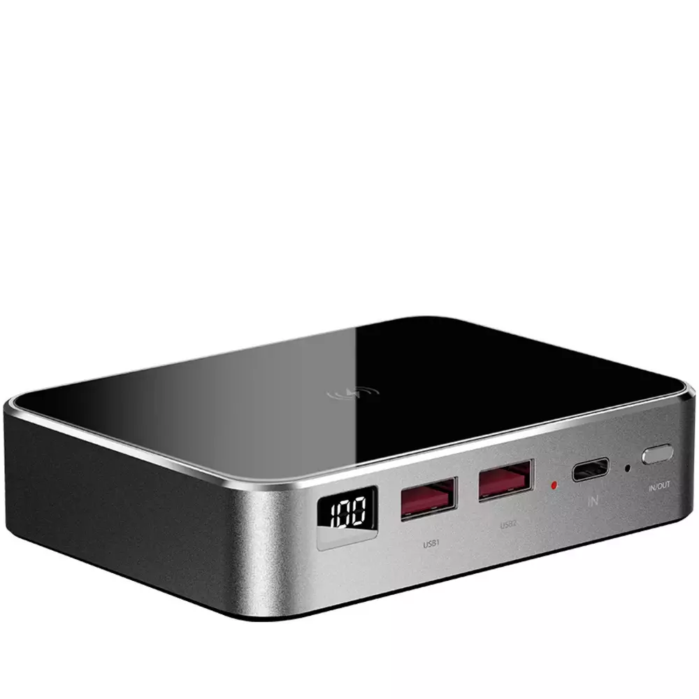 PowerBank Prestigio Graphene Pro 20 000 mAh, черен - PPB121G_SG