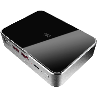 PowerBank Prestigio Graphene Pro 20 000 mAh, черен - PPB121G_SG