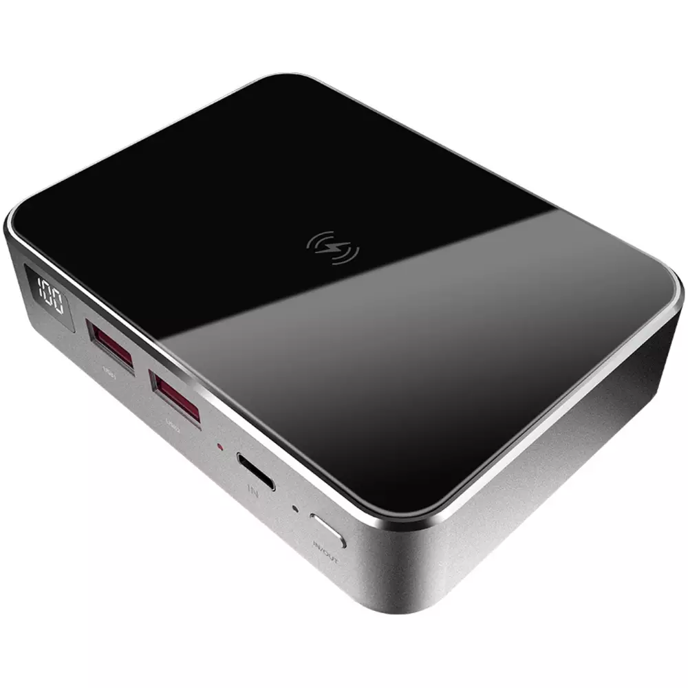 PowerBank Prestigio Graphene Pro 20 000 mAh, черен - PPB121G_SG