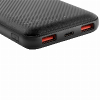 Външна батерия Canyon PB-105 10 000 mAh, Quick Charge, Black - CNE-TPBQ10B 