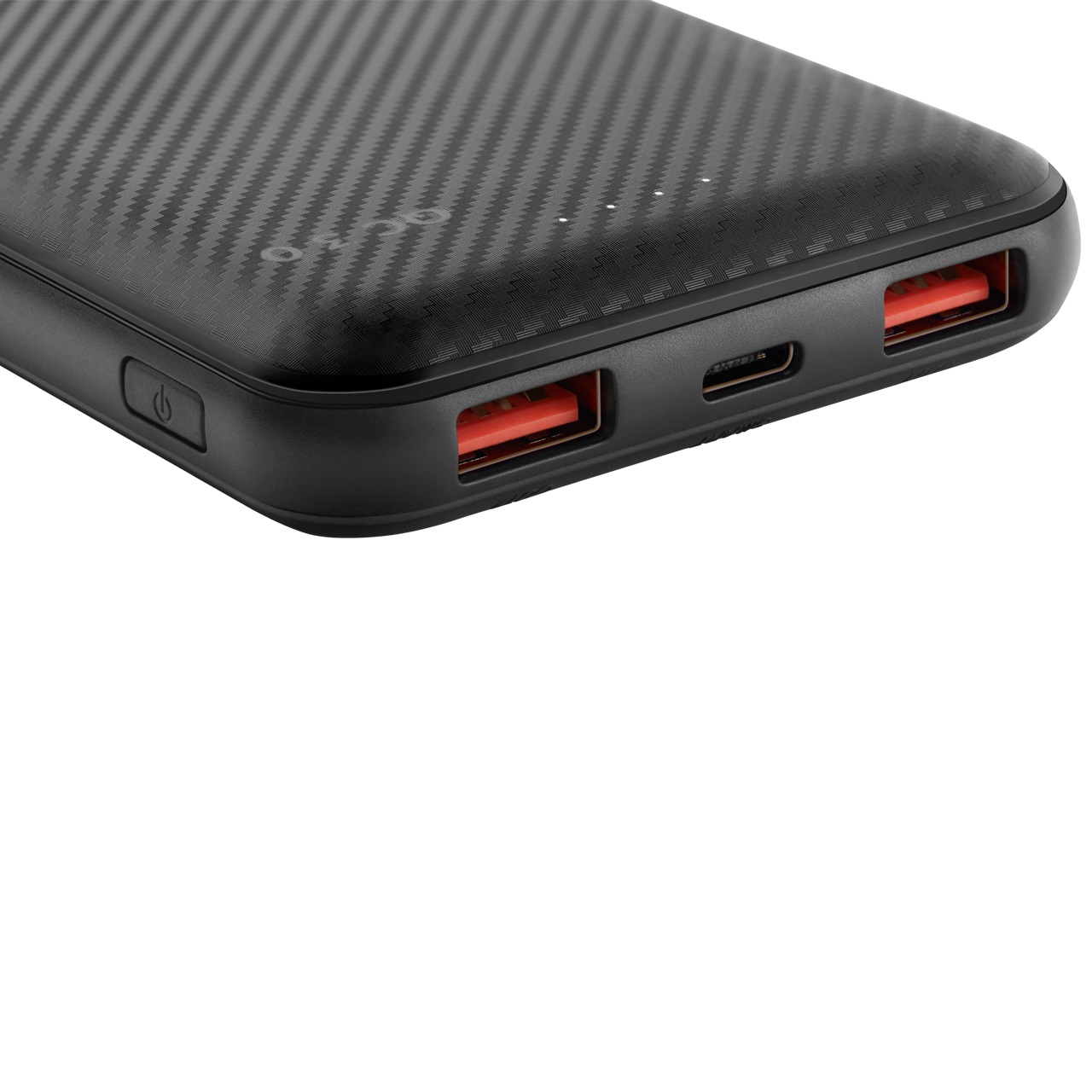 Външна батерия Canyon PB-105 10 000 mAh, Quick Charge, Black - CNE-TPBQ10B 
