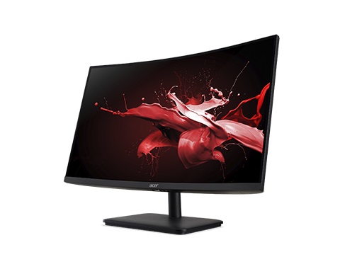 Монитор Acer 27" ED270UPbiipx, VA Curved, WQHD 2560x1440, 165Hz, 1ms, AMD Adaptive-Sync