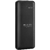 PowerBank Canyon  PB-205, 20 000 mAh, черен - CNE-TPBQ20B