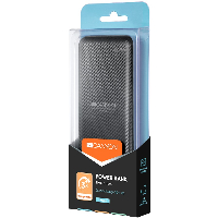 PowerBank Canyon  PB-205, 20 000 mAh, черен - CNE-TPBQ20B
